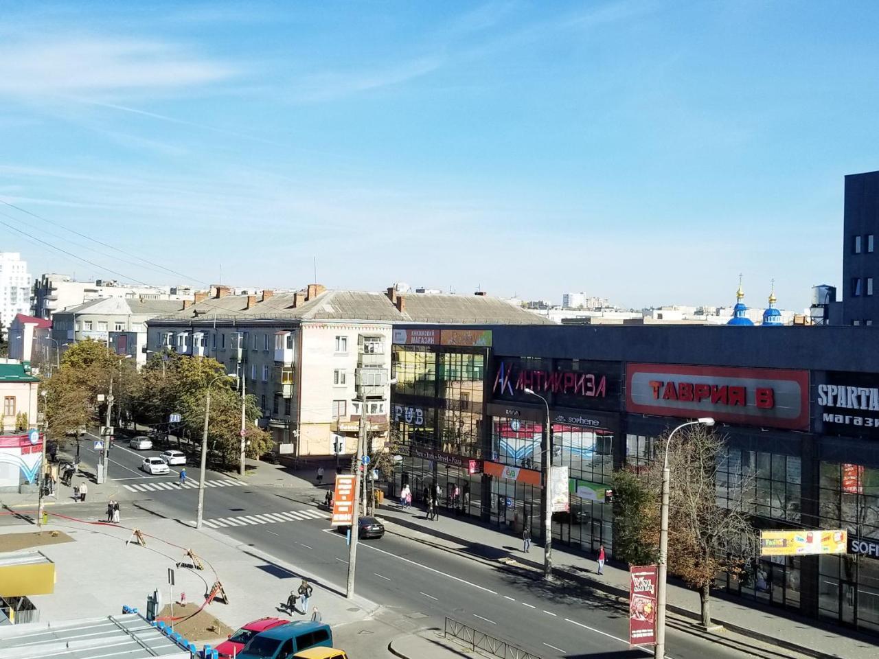 Khmelʼnytsʼkyy2Х Комнатная С Ремонтом В Центре.Renovated, Center公寓 外观 照片